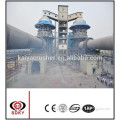 100TPD Dry Process Energy Saving Rotary Kiln White Cement Production Line